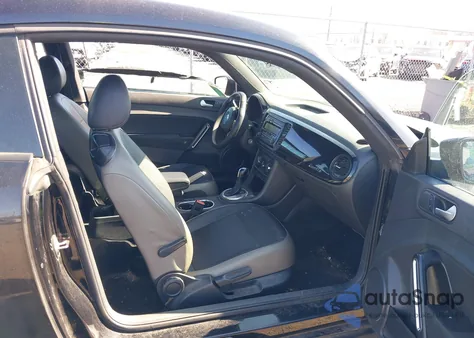 2015 Volkswagen Beetle 1.8T Fleet Edition from USA, damaged, VIN 3VWF17AT6FM645215